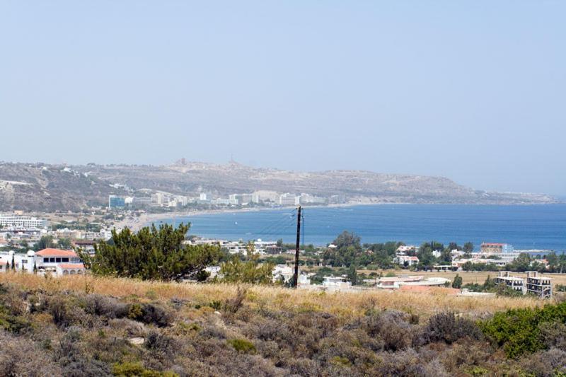 Ano Kampos Hotel Faliraki Bagian luar foto