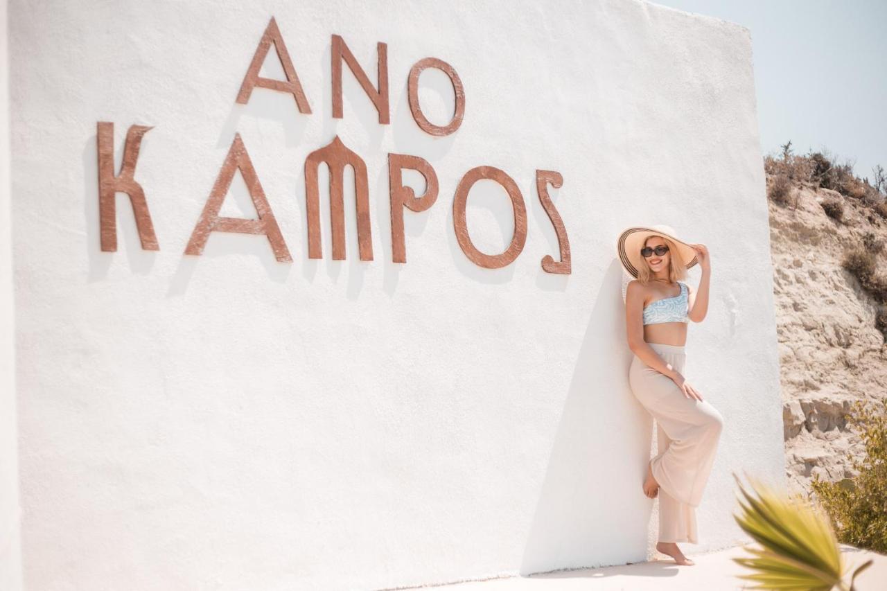 Ano Kampos Hotel Faliraki Bagian luar foto