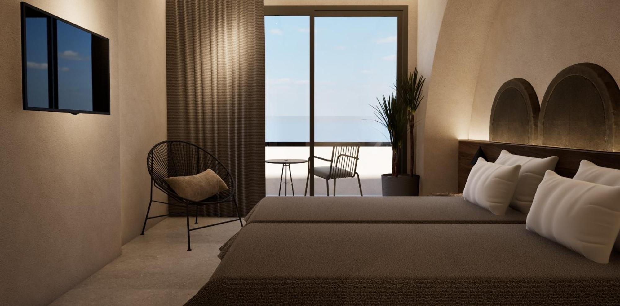 Ano Kampos Hotel Faliraki Bagian luar foto
