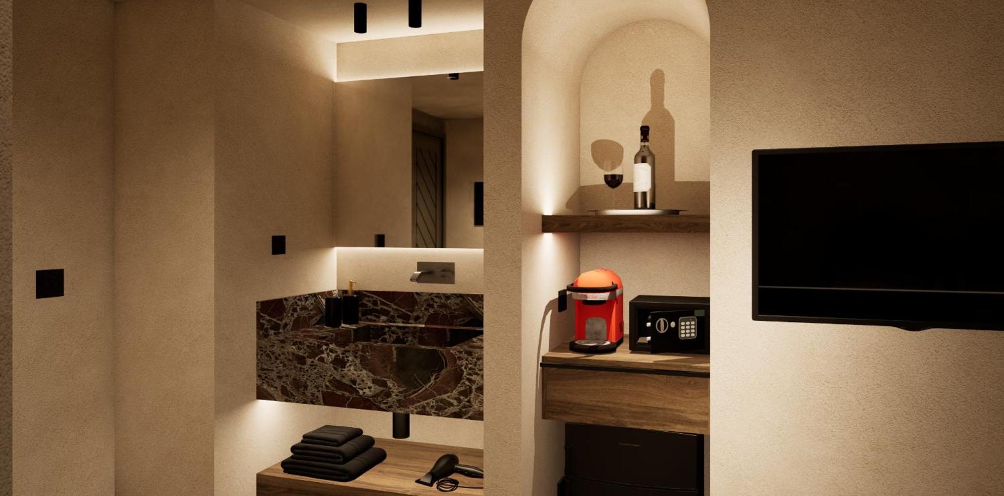 Ano Kampos Hotel Faliraki Bagian luar foto