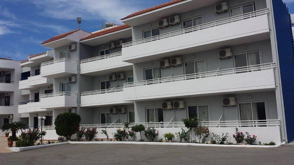 Ano Kampos Hotel Faliraki Bagian luar foto