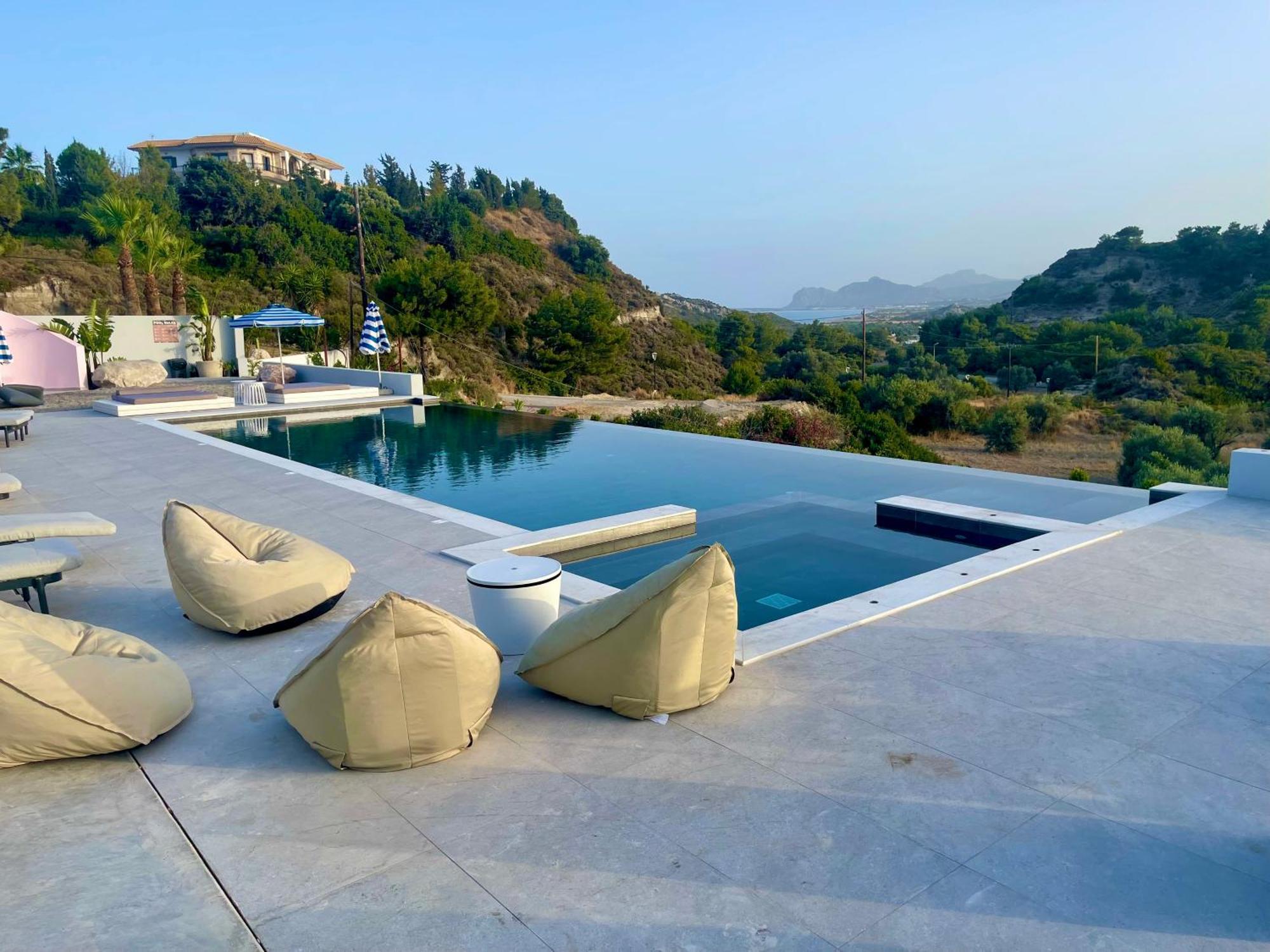 Ano Kampos Hotel Faliraki Bagian luar foto