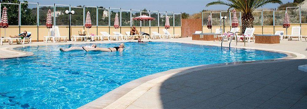 Ano Kampos Hotel Faliraki Bagian luar foto