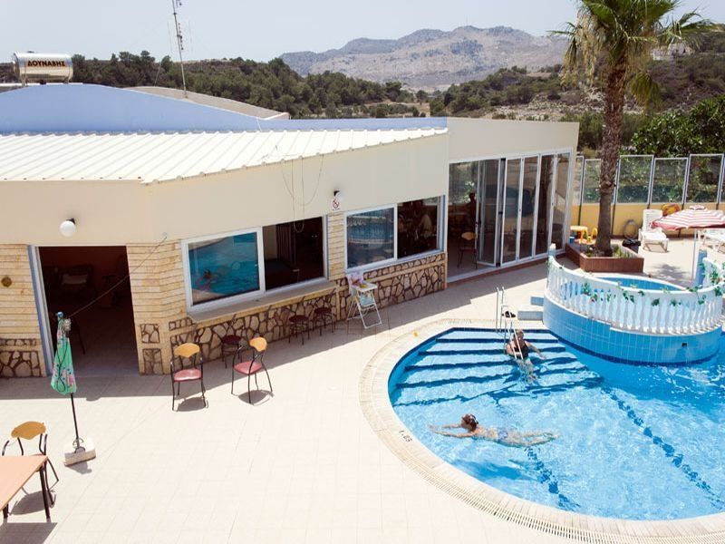 Ano Kampos Hotel Faliraki Bagian luar foto