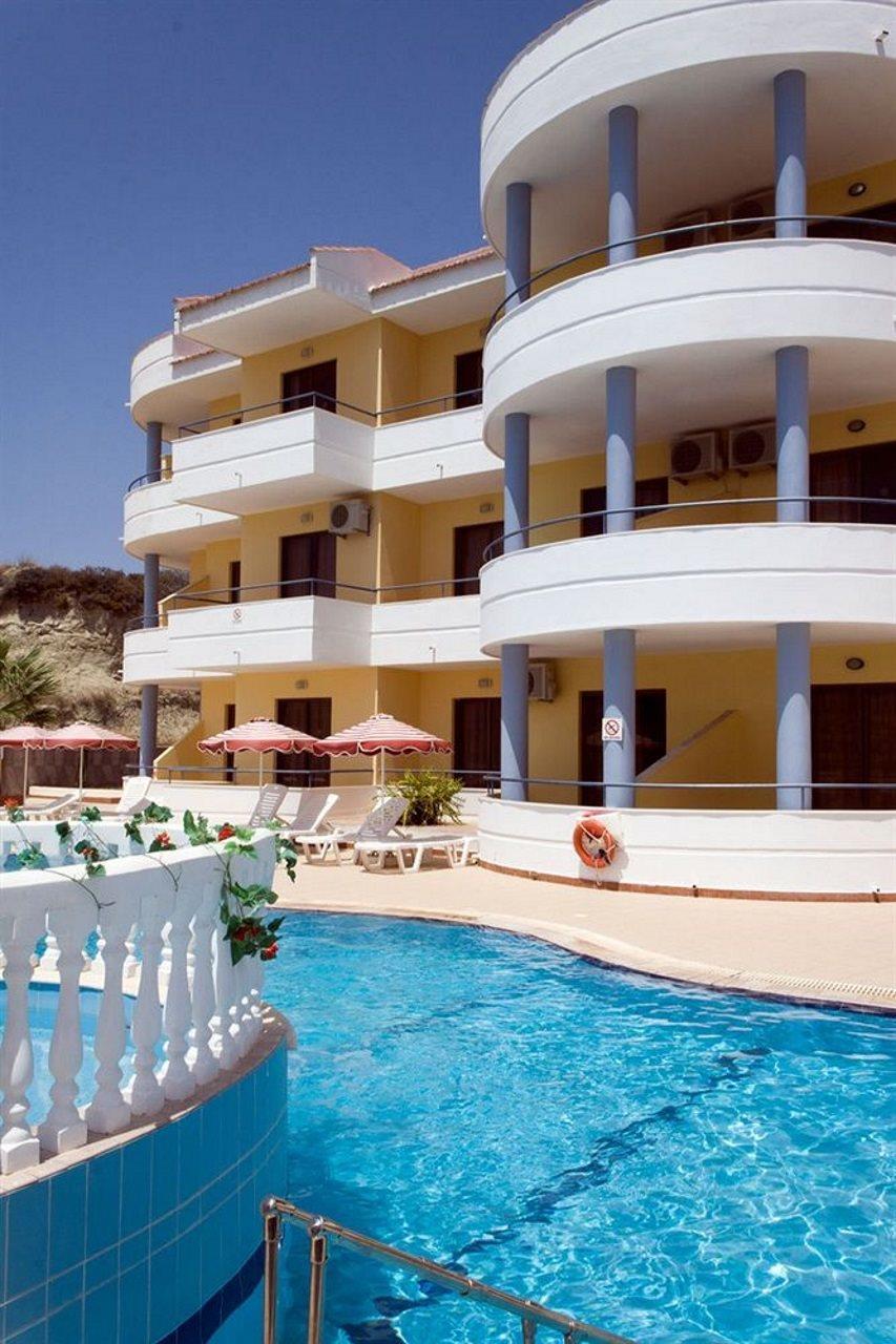 Ano Kampos Hotel Faliraki Bagian luar foto