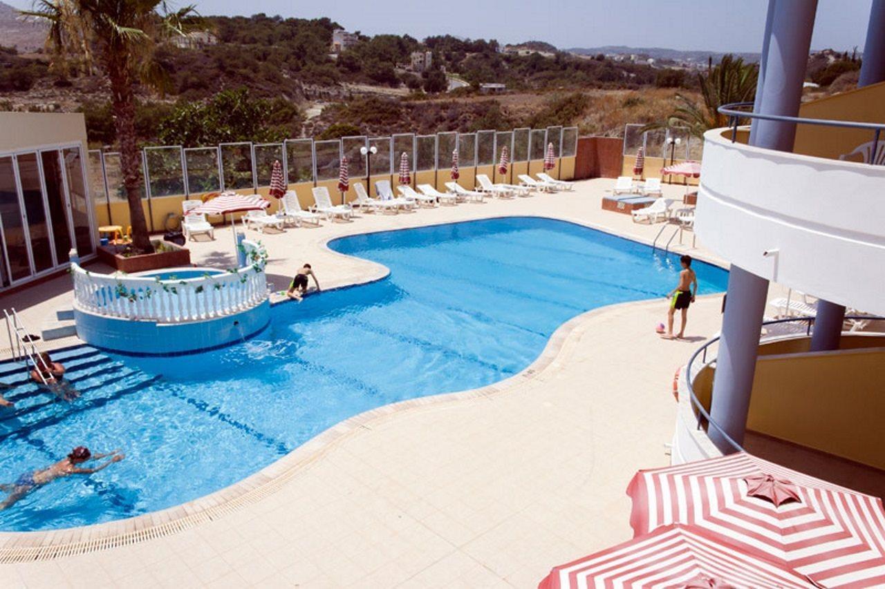 Ano Kampos Hotel Faliraki Bagian luar foto