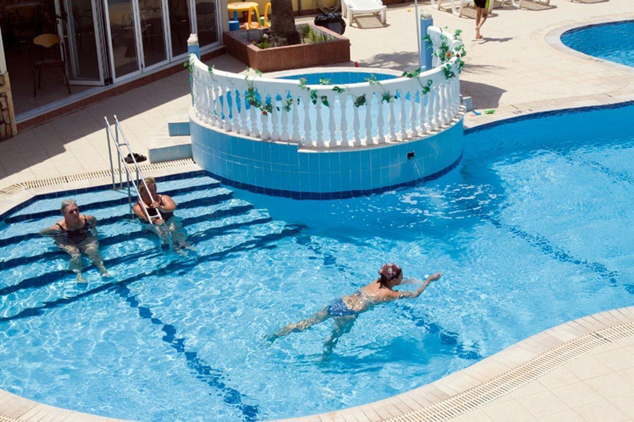 Ano Kampos Hotel Faliraki Bagian luar foto