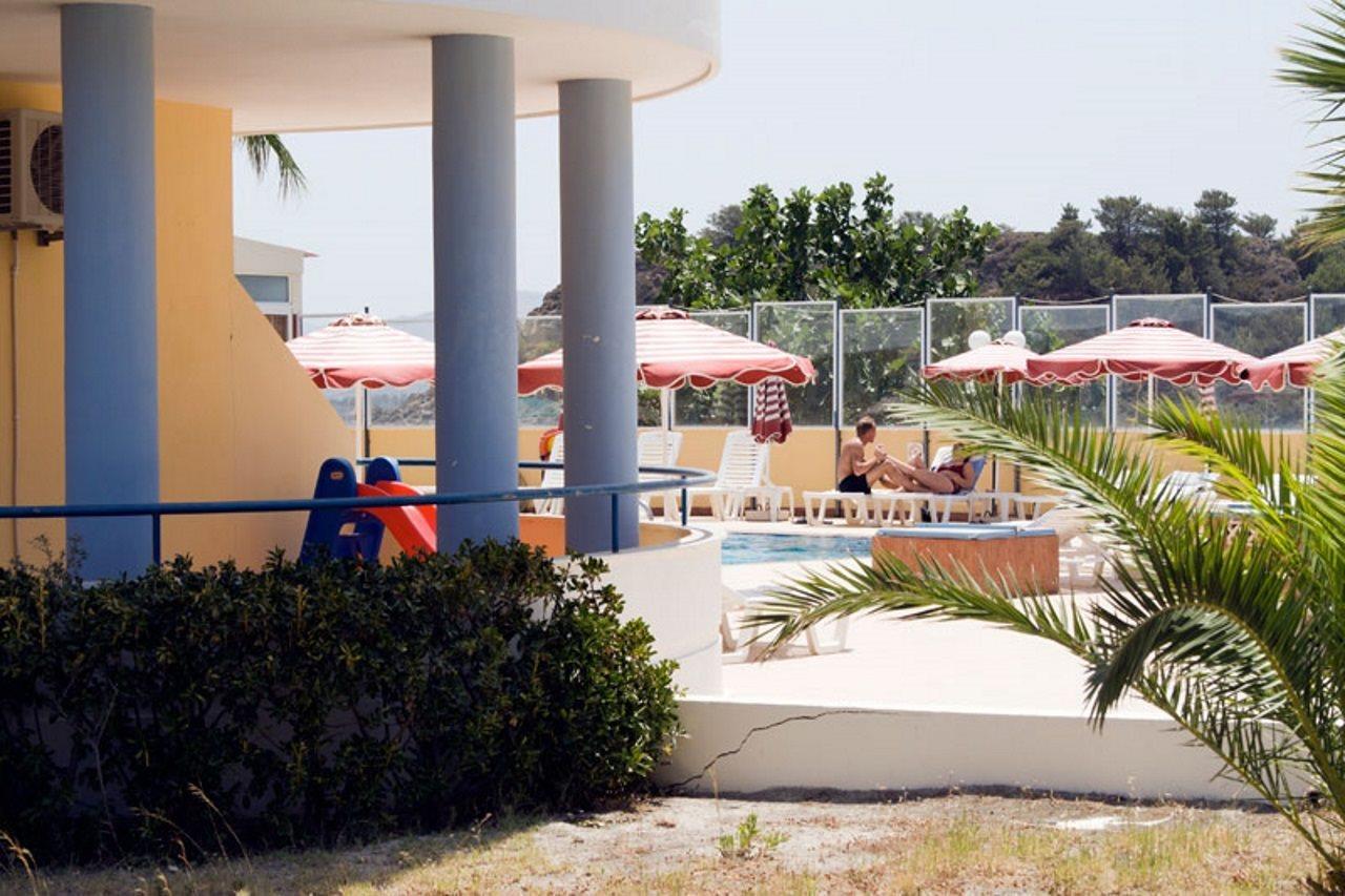 Ano Kampos Hotel Faliraki Bagian luar foto