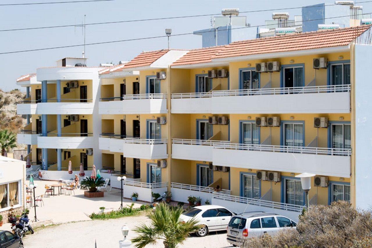 Ano Kampos Hotel Faliraki Bagian luar foto