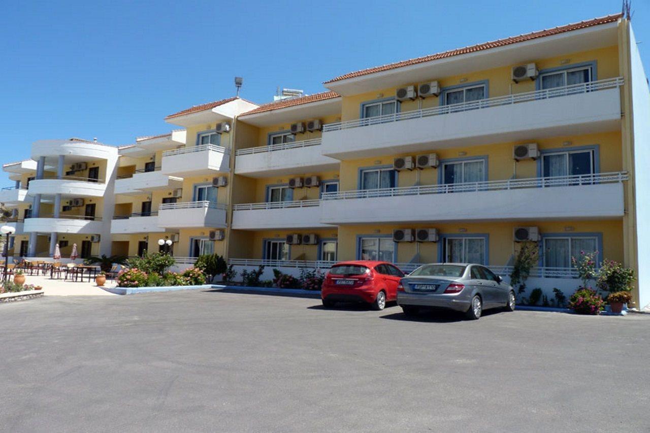 Ano Kampos Hotel Faliraki Bagian luar foto
