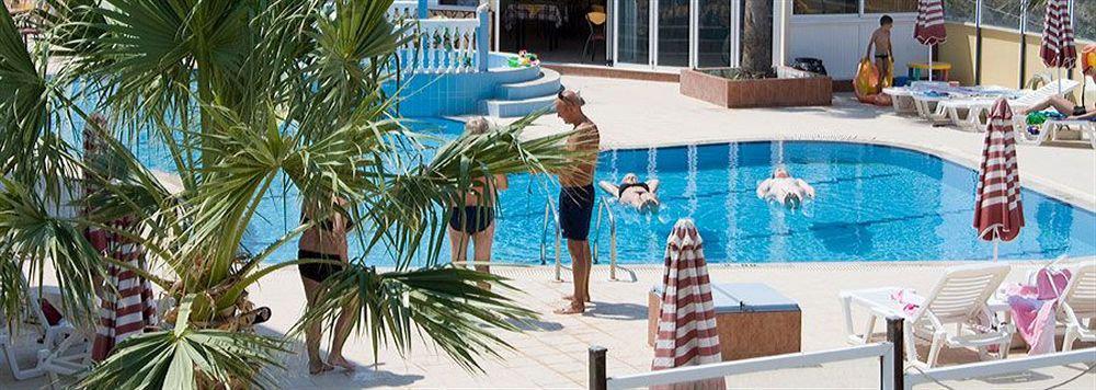 Ano Kampos Hotel Faliraki Bagian luar foto