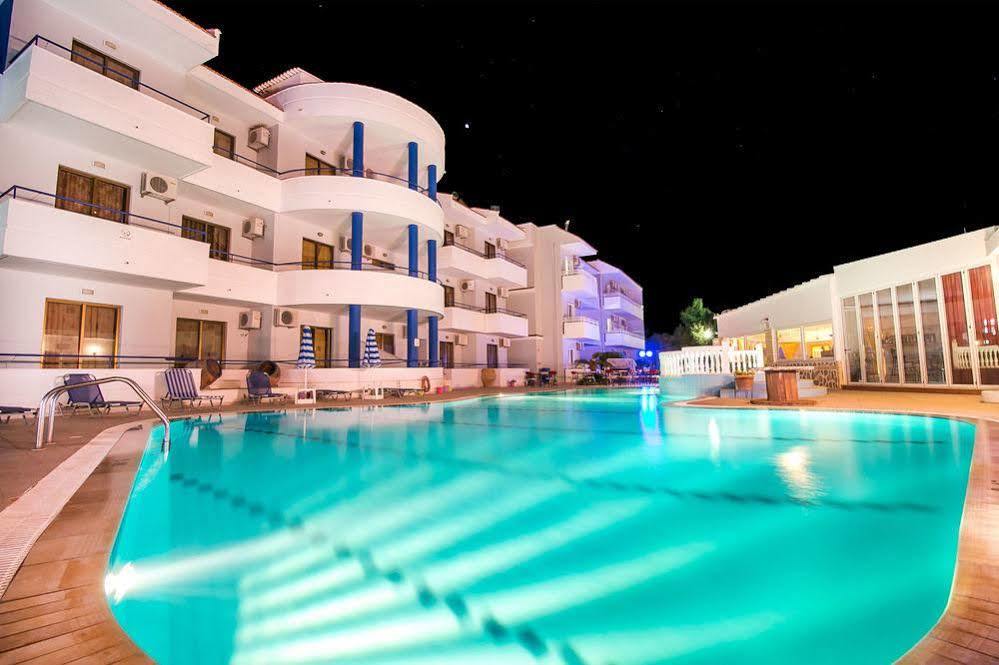 Ano Kampos Hotel Faliraki Bagian luar foto