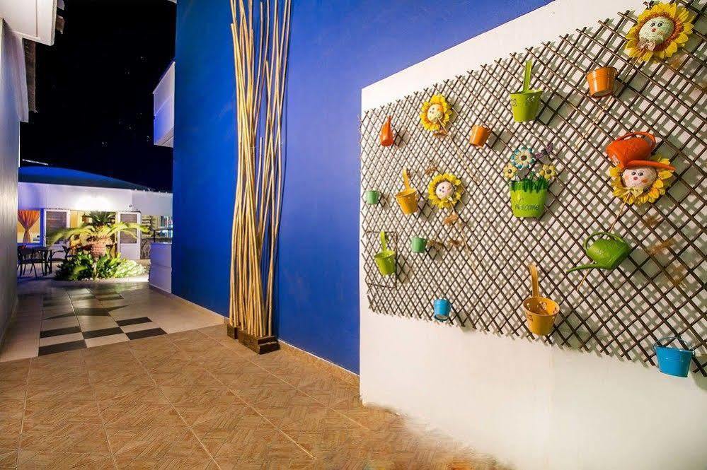 Ano Kampos Hotel Faliraki Bagian luar foto
