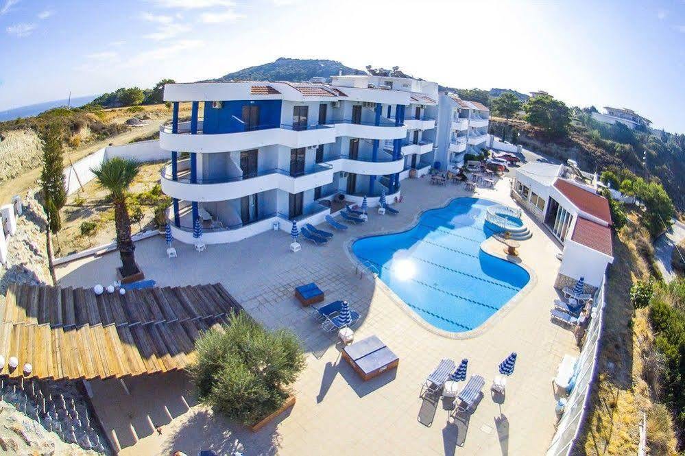 Ano Kampos Hotel Faliraki Bagian luar foto