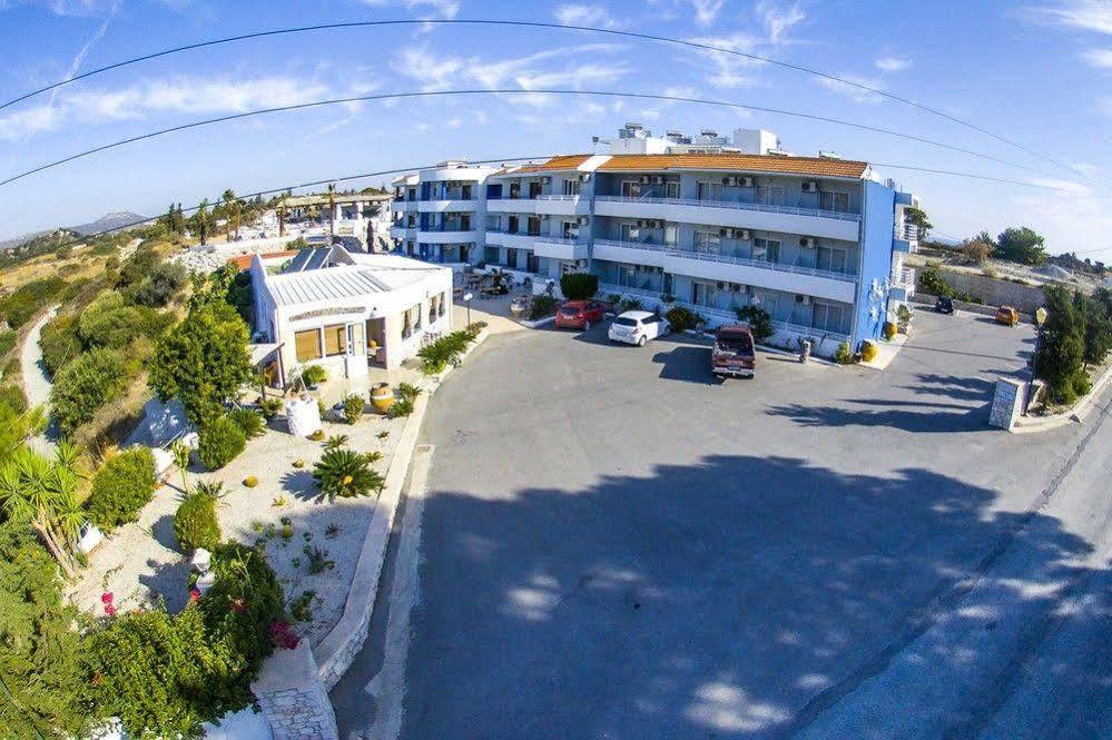 Ano Kampos Hotel Faliraki Bagian luar foto