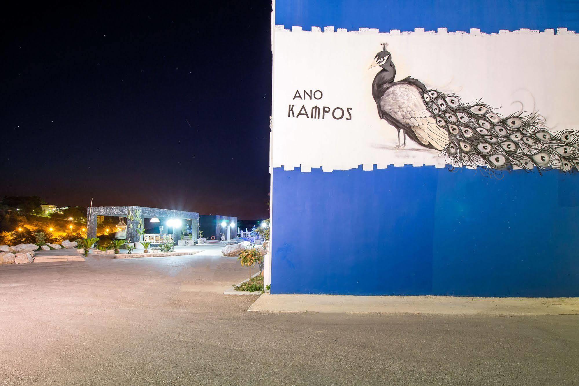 Ano Kampos Hotel Faliraki Bagian luar foto